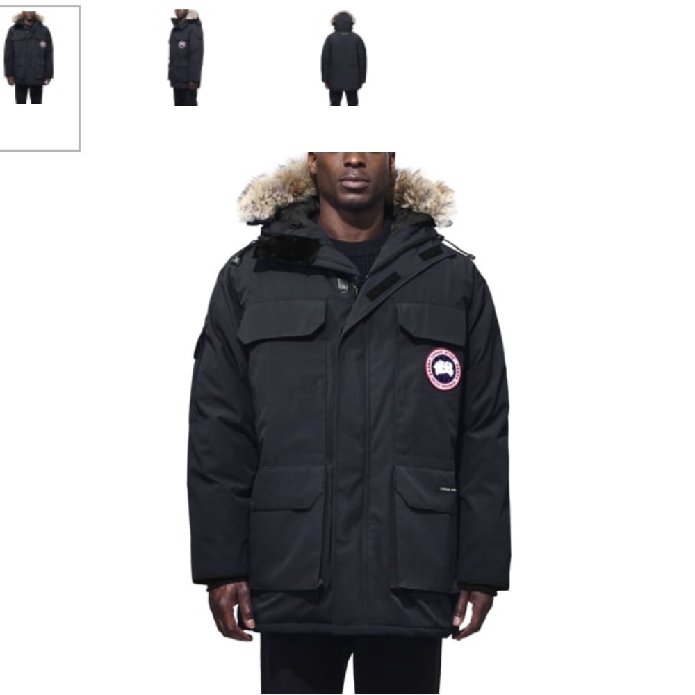 Canada Goose Men's Expedition Parka - Black